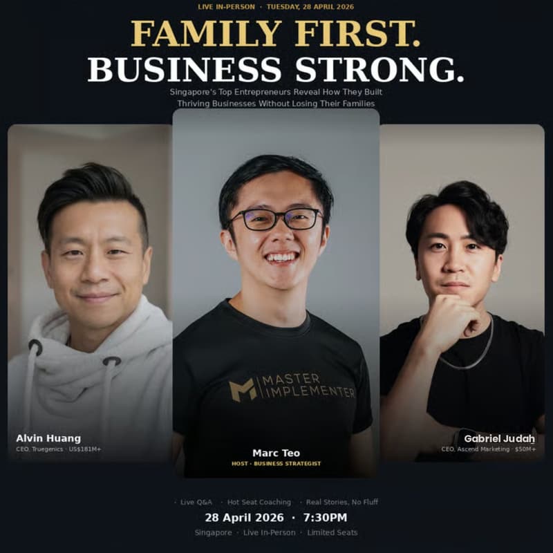 Cover Image for FAMILY FIRST, BUSINESS STRONG: Your Playbook for a Thriving Business & Be Fully Present with Family