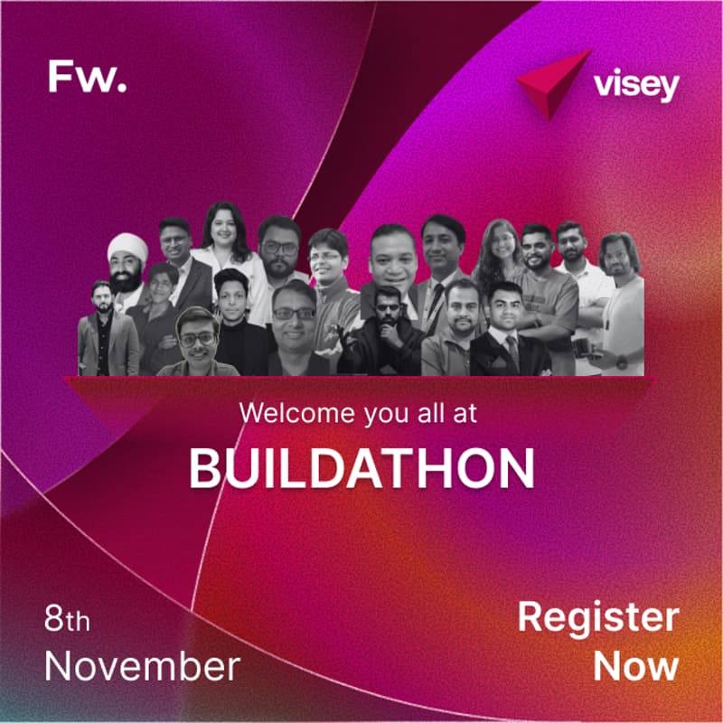 Cover Image for Foundrflow Buildathon 2025: Powered by Visey