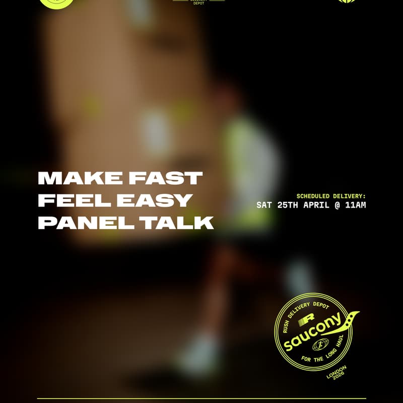 Cover Image for Saucony RUSH: Make Fast Feel Easy Panel Talk