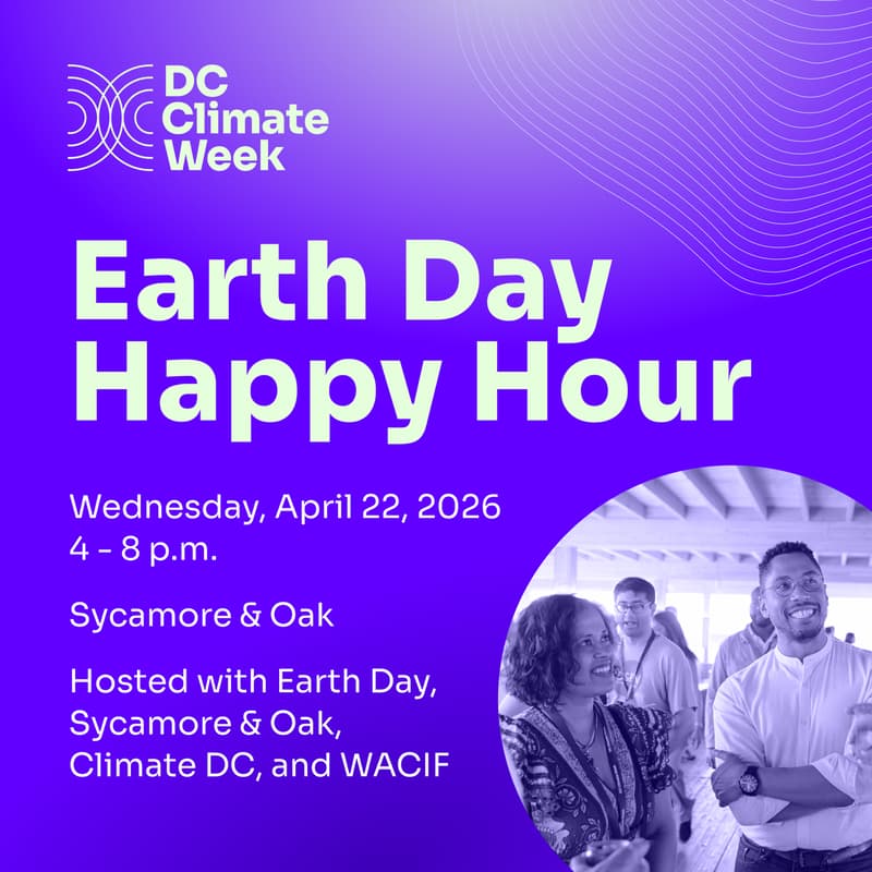 Cover Image for Earth Day Happy Hour at Sycamore & Oak