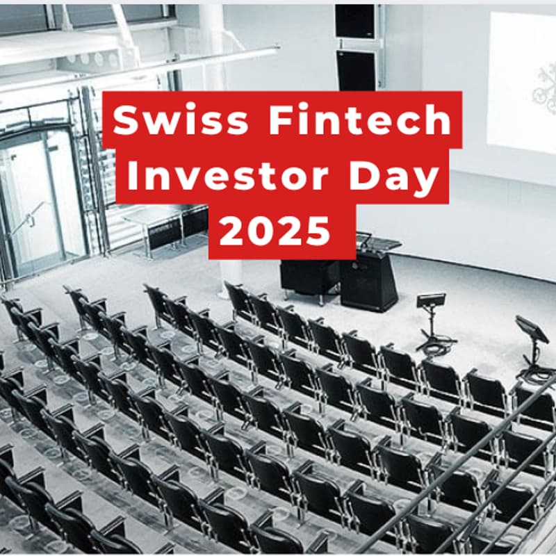Cover Image for Swiss Fintech Investor Day (SFID)