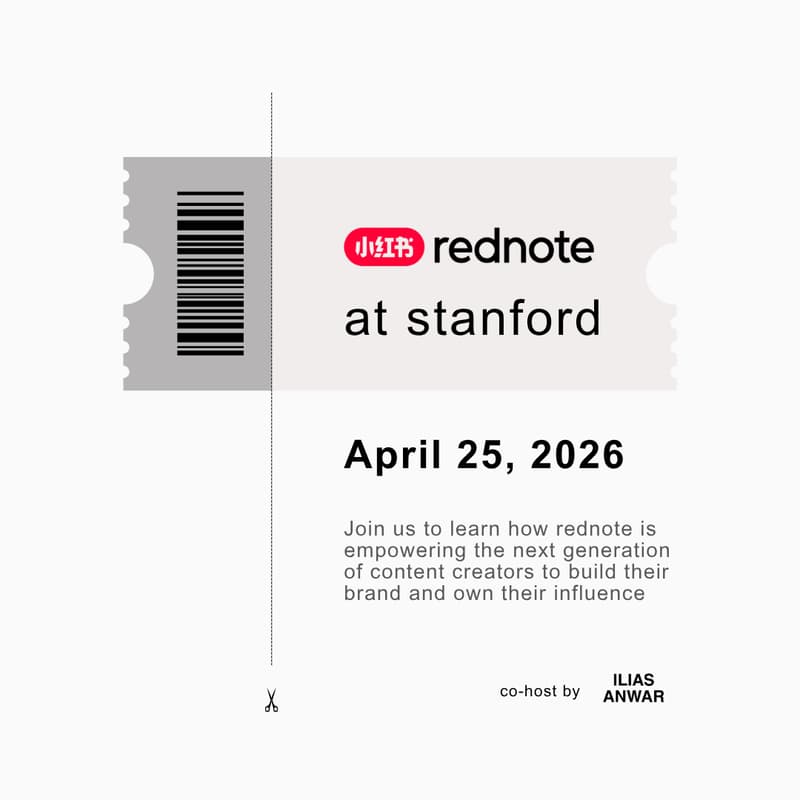 Cover Image for rednote @ Stanford - creator workshop