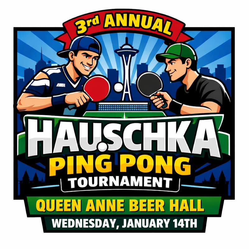 Cover Image for 3rd Annual Stephen Hauschka Celebrity Pong Tournament sponsored by Crestron and Integrity Home Integration