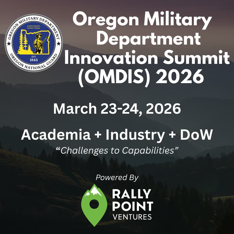 Cover Image for Oregon Military Department Innovation Summit (OMDIS) 2026