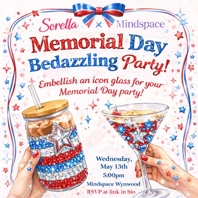 Cover Image for Memorial Day Bedazzling Party! ๐บ๐ธโจ๐ธ