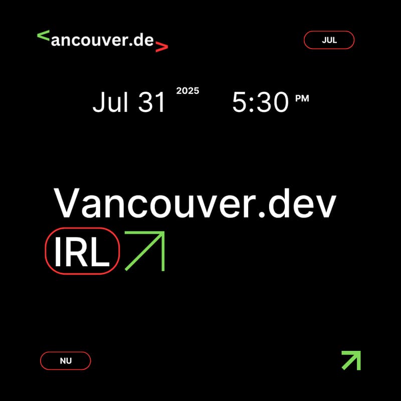 Cover Image for Vancouver.dev IRL: AI in Prod