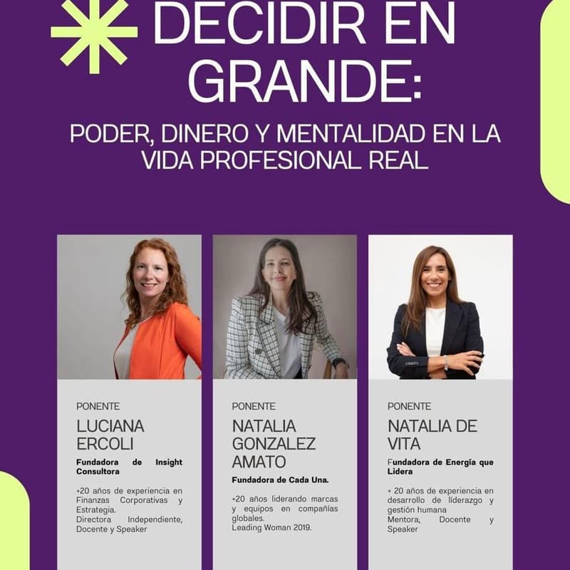 Cover Image for Decidir en Grande