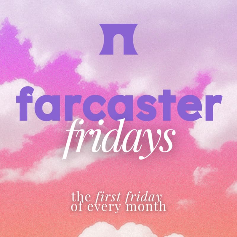 Cover Image for Farcaster Friday