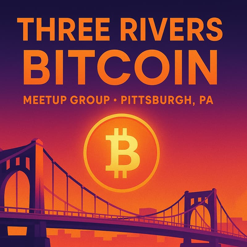 Cover Image for Three Rivers Bitcoin — for Beginners and Businesses