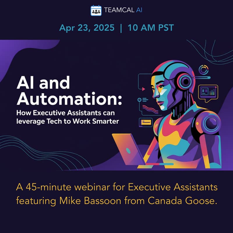 Cover Image for How Executive Assistants Can Leverage Tech to Work Smarter