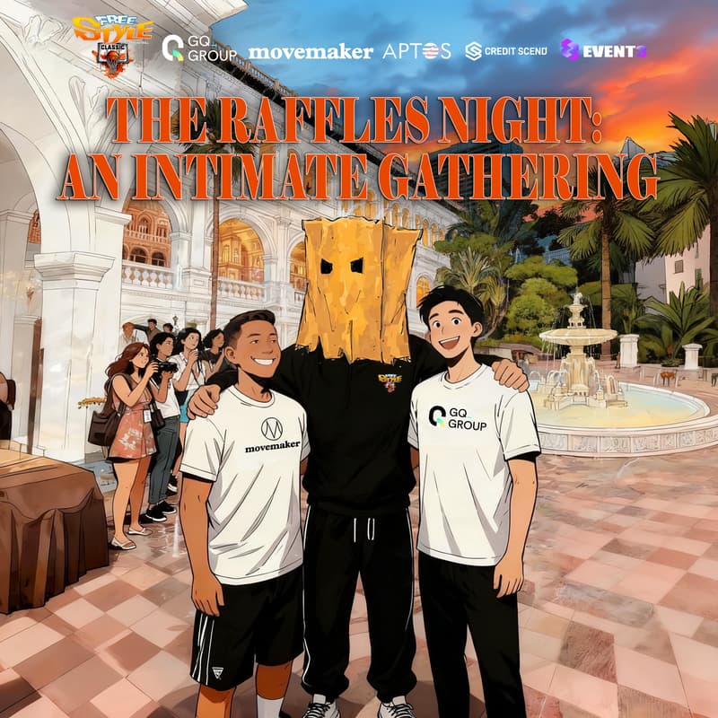 Cover Image for FreeStyle Classic X Movemaker X GQ Group: The Raffles Night An Intimate Gathering