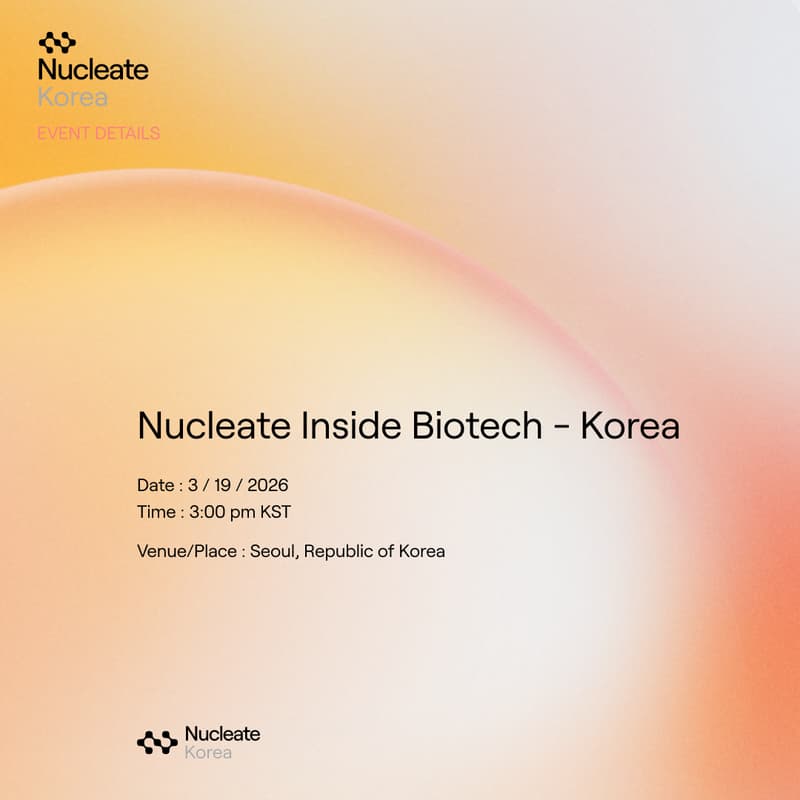 Cover Image for Nucleate Inside APAC Biotech - Korea