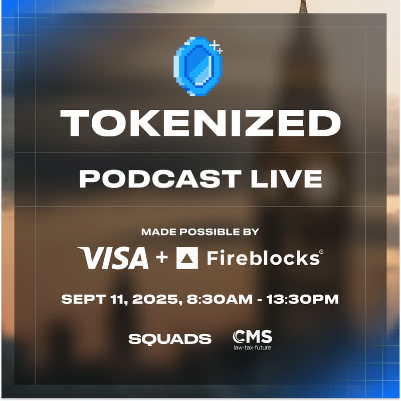 Cover Image for Tokenized Live - London