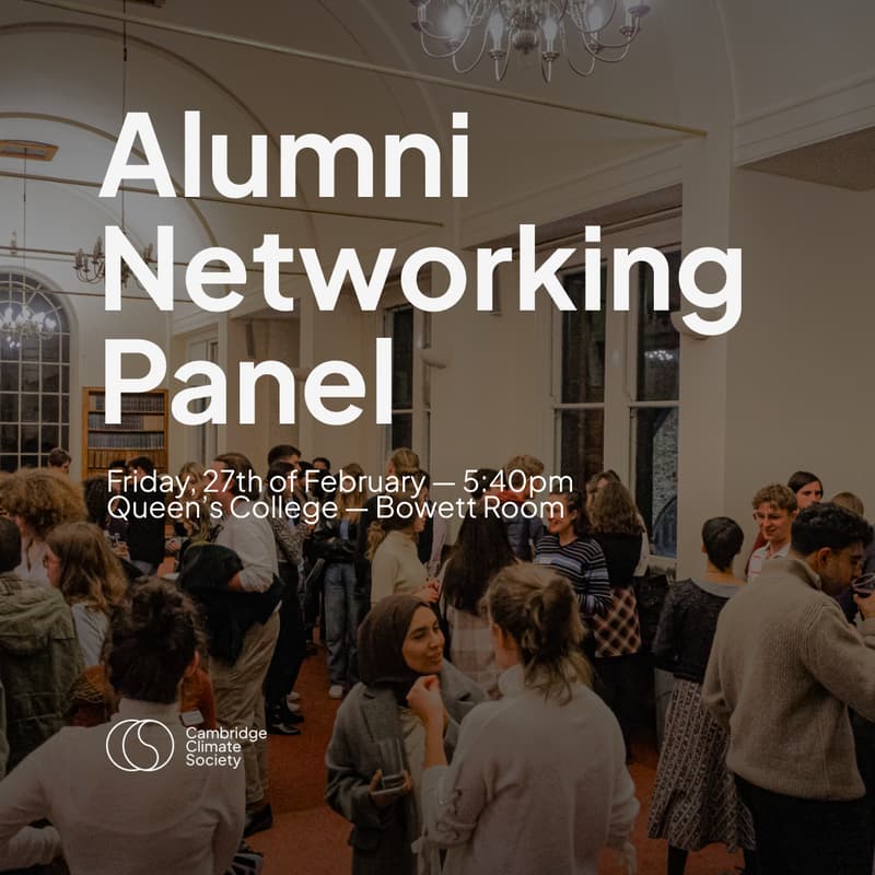 Cover Image for CCS x CAS Alumni Networking Panel