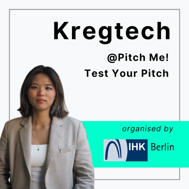 Cover Image for Kregtech @Pitch Me! Test Your Pitch