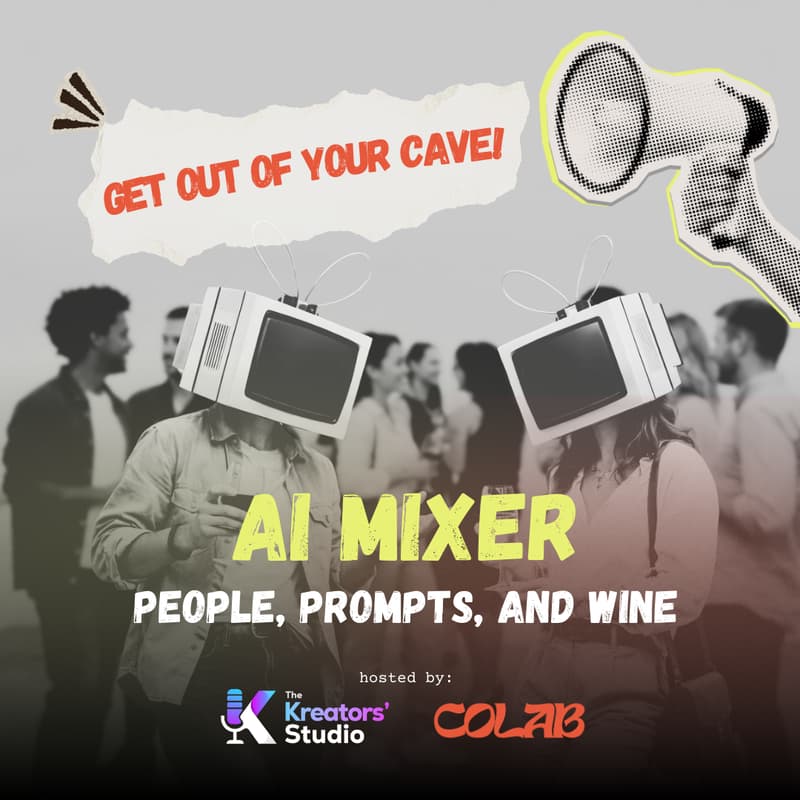 Cover Image for AI Mixer – People, Prompts, and Wine [Entrepreneurs Edition]