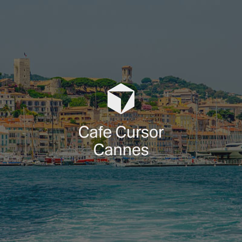 Cover Image for Cafe Cursor Cannes