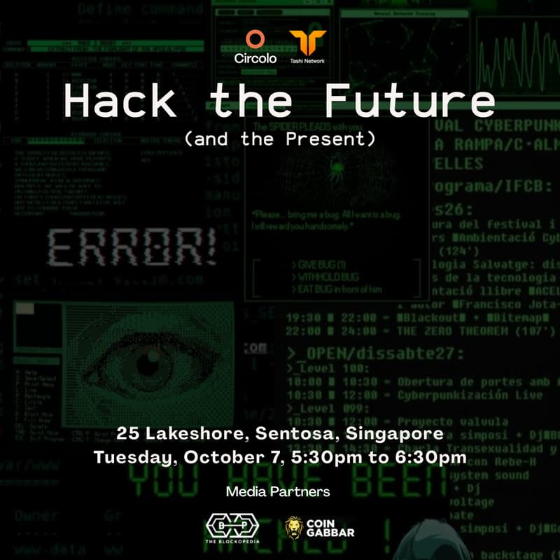 Cover Image for Hack the Future (and the Present)