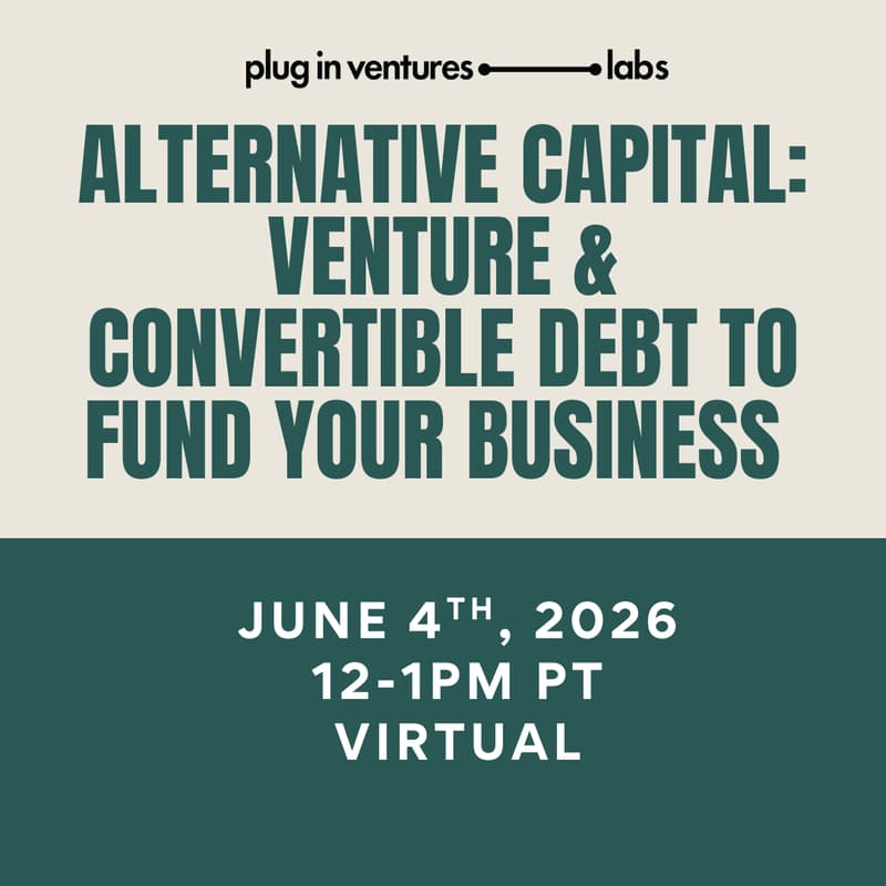 Cover Image for Alternative Capital: Venture & Convertible Debt to Fund your Business