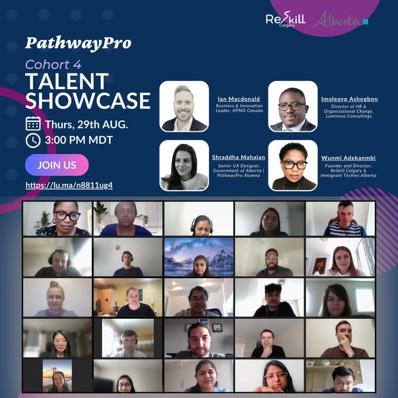 Cover Image for PathwayPro Cohort 4 Talent Showcase