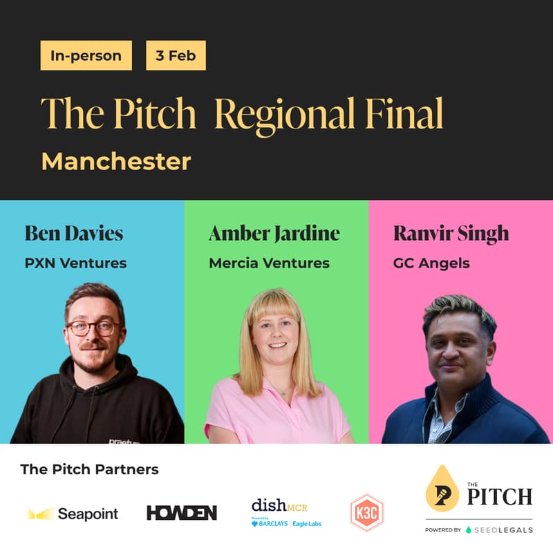 Cover Image for The Pitch Regional Final - Manchester