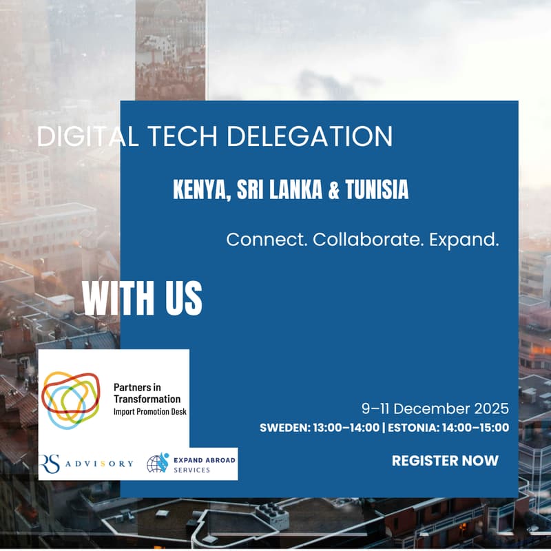 Cover Image for Digital Business Delegation: Kenya
