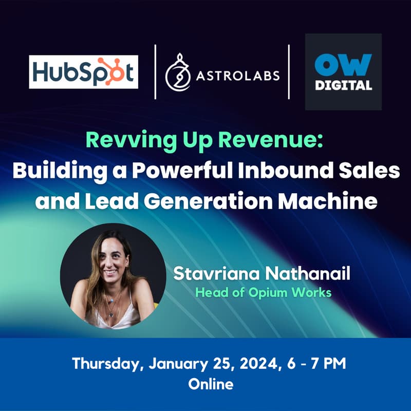 Cover Image for Revving Up Revenue: Building a Powerful Inbound Sales and Lead Generation Machine