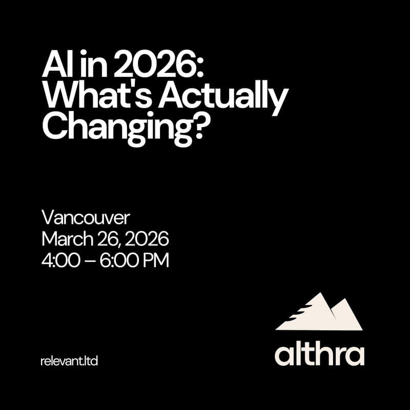 Cover Image for AI in 2026: What's Actually Changing?