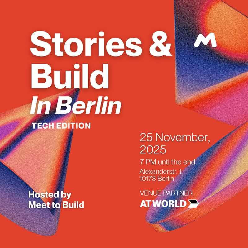 Cover Image for Stories & Build - 2nd Tech edition