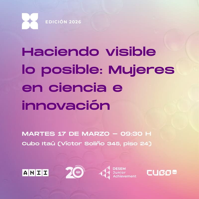 Cover Image for Haciendo visible lo posible: Mujeres en ciencia e innovación