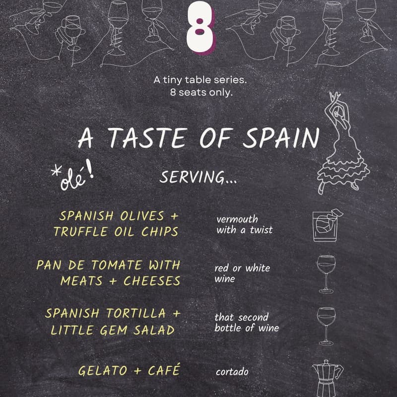 Cover Image for A Taste Of Spain