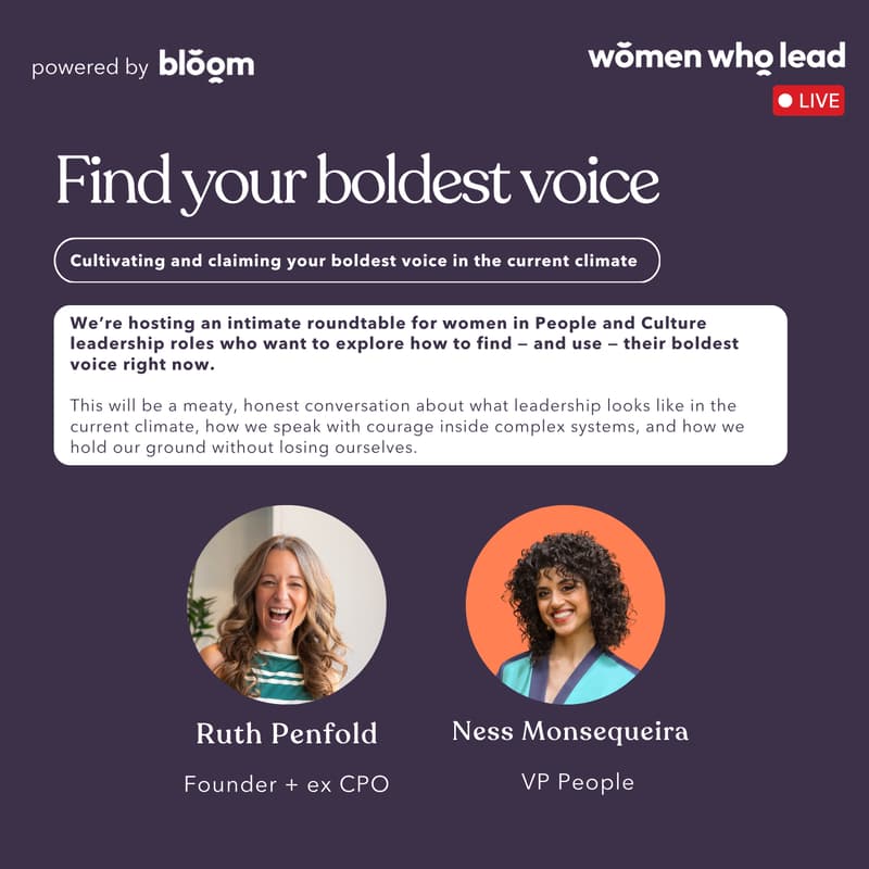Cover Image for Find your boldest voice