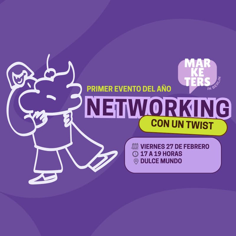 Cover Image for Networking con un twist