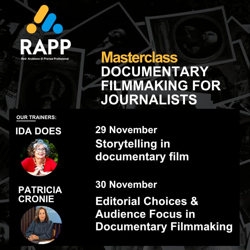 Cover Image for Masterclass Documentary Filmmaking for Journalists