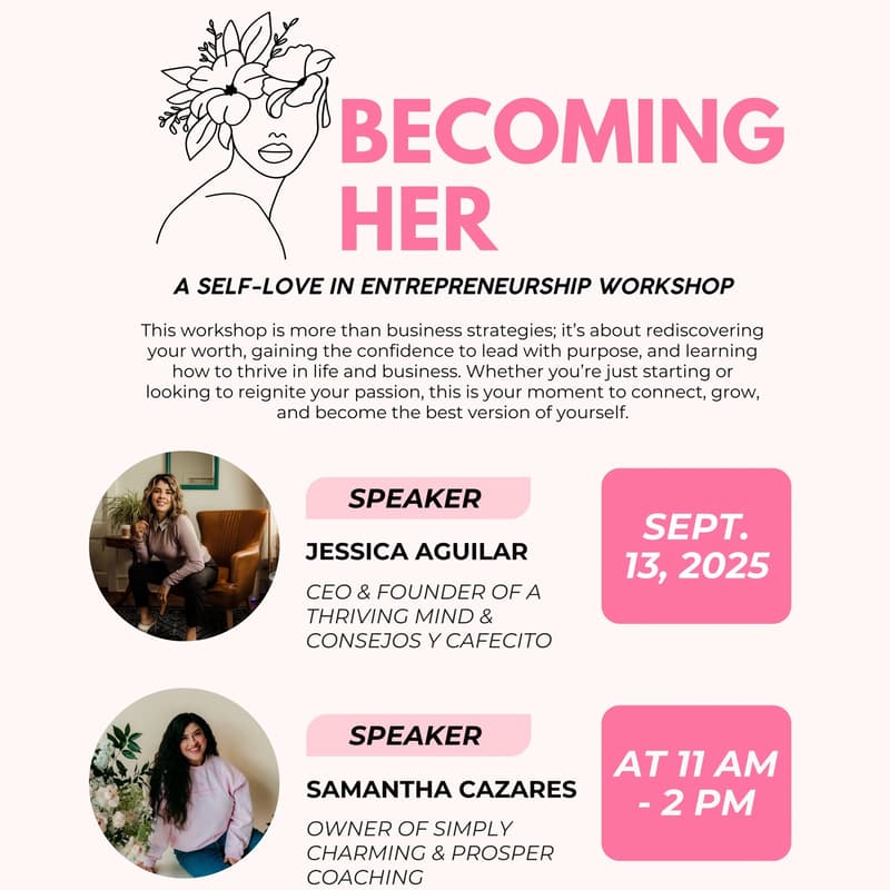 Cover Image for Becoming Her Workshop