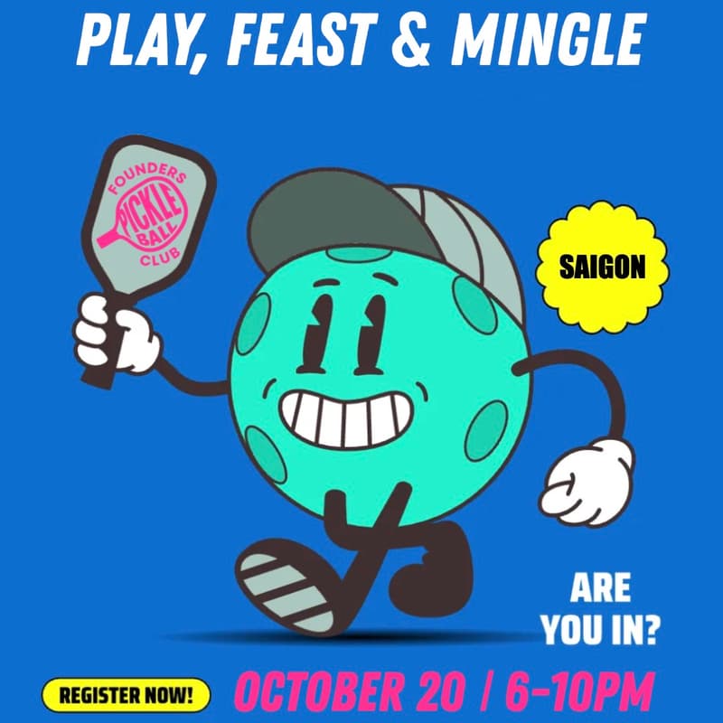 Cover Image for Play, Feast & Mingle – Founders Pickleball Club