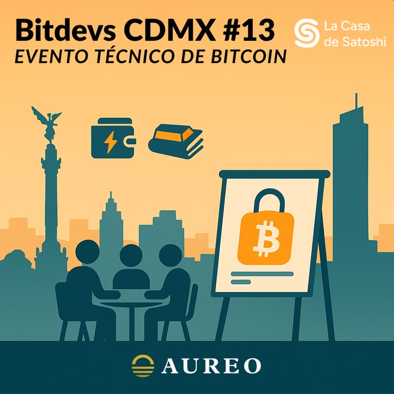 Cover Image for Bitdevs CDMX 013 - Seminario Socrático Técnico de Bitcoin