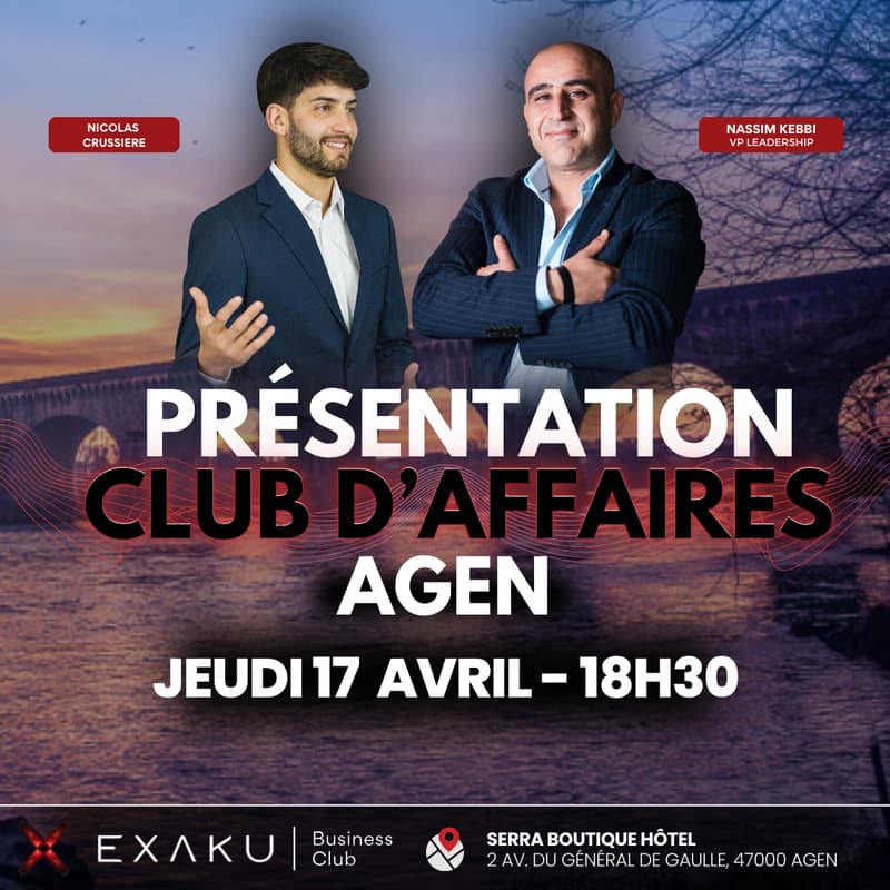 Cover Image for Présentation Exaku - Agen
