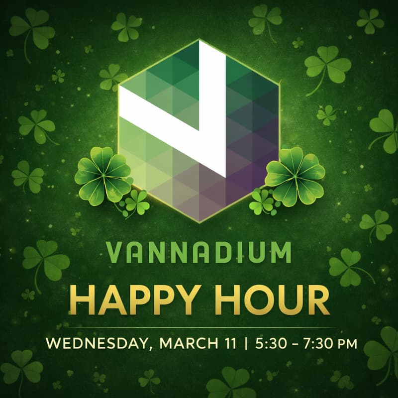 Cover Image for Vannadium Happy Hour