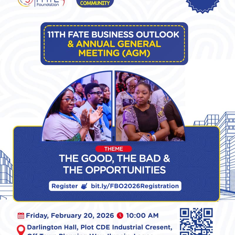 Cover Image for 11th FATE Business Outlook & Alumni General Meeting