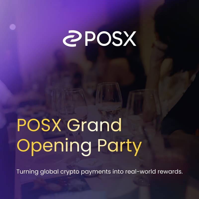 Cover Image for POSX Grand Opening Party
