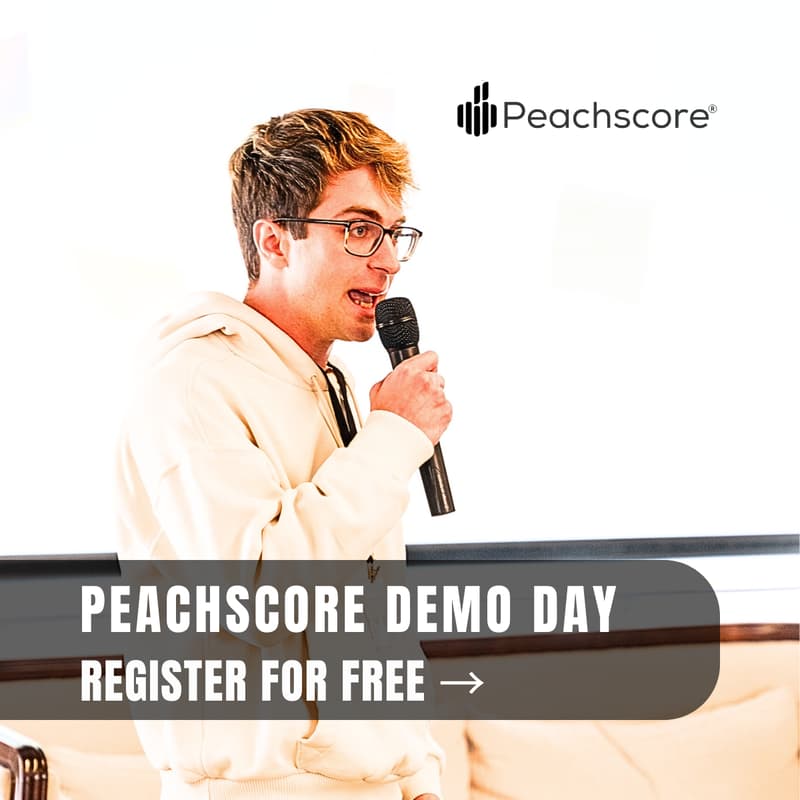 Cover Image for Peachscore+Dealum Data-Driven Accelerator Demo Day