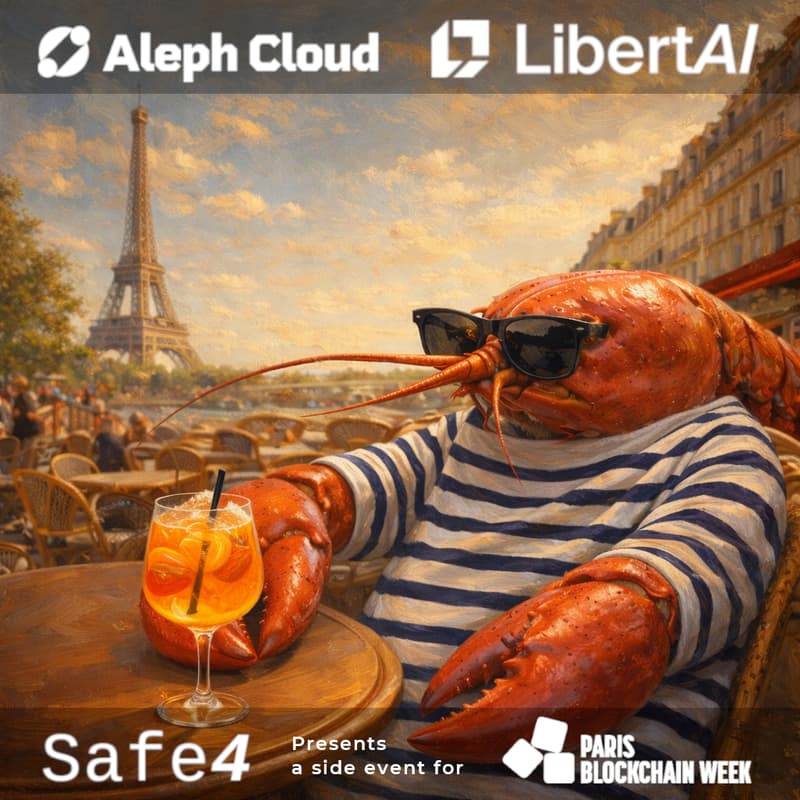 Cover Image for Openclaw Lobster Cave with Aleph Cloud and Libertai
