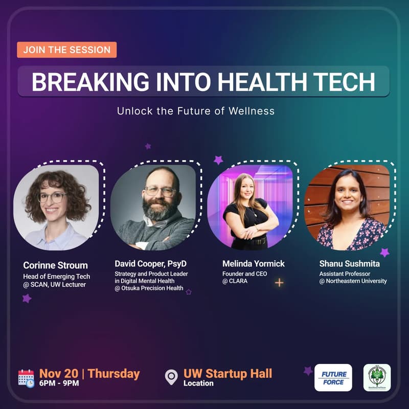 Cover Image for Breaking Into Health Tech