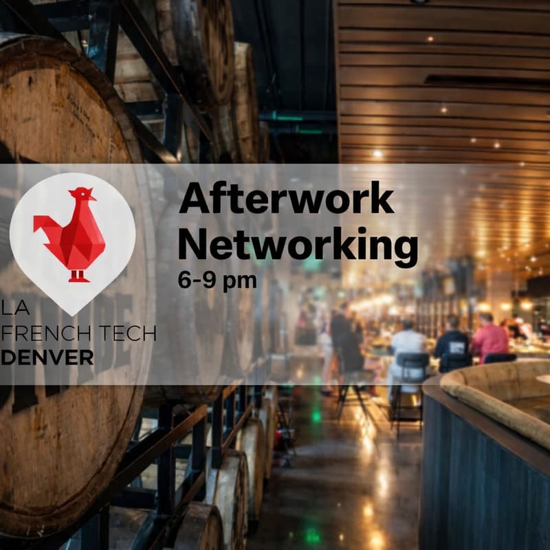 Cover Image for May - Afterwork Networking Happy Hour