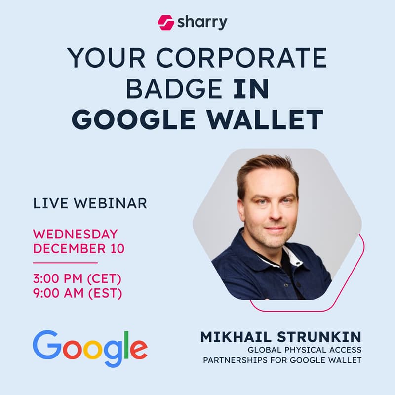 Cover Image for Corporate badge in Google Wallet: All you need to know