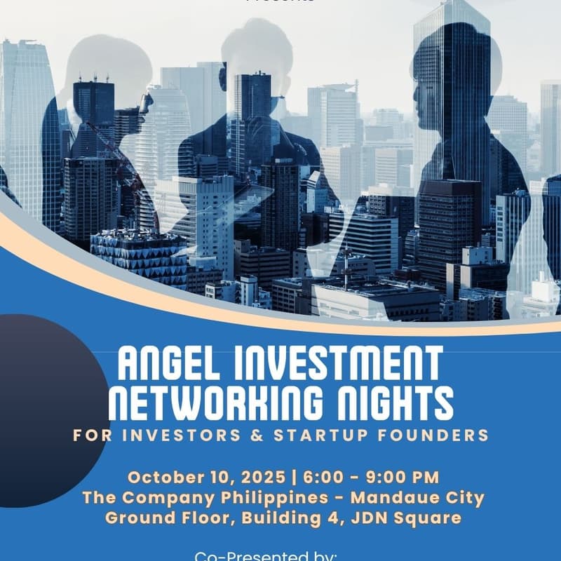Cover Image for 2nd Cebu Angel Investment Networking Nights