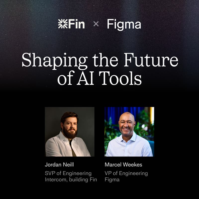Cover Image for Fin x Figma: Shaping the Future of AI Tools