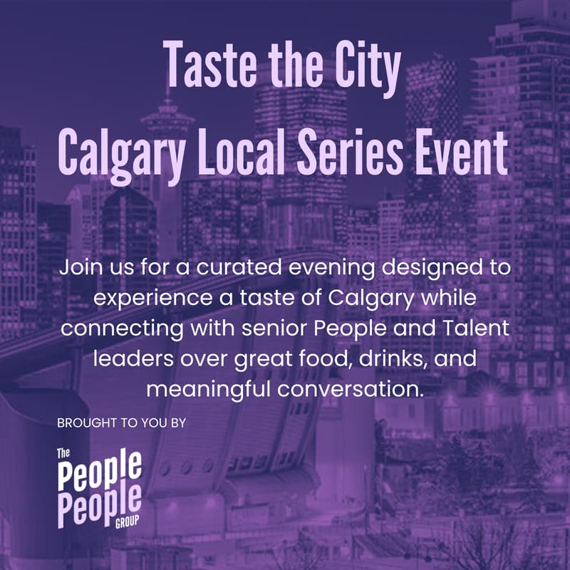 Cover Image for Calgary Local Series: Taste the City Edition
