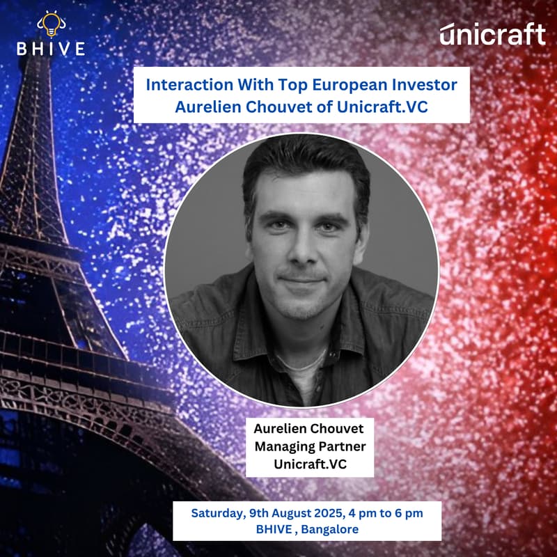 Cover Image for Interaction with Aurelien Chouvet of Unicraft.VC